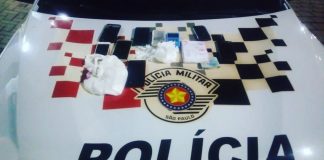 NOVAMENTE EM FARTURA, POLÍCIA MILITAR PRENDE HOMEM PRATICANDO TRÁFICO DE DROGAS