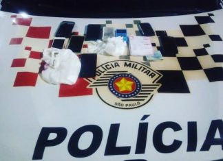 NOVAMENTE EM FARTURA, POLÍCIA MILITAR PRENDE HOMEM PRATICANDO TRÁFICO DE DROGAS