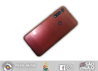 POLÍCIA MILITAR PRENDE HOMEM POR FURTO DE CELULAR EM ARANDU