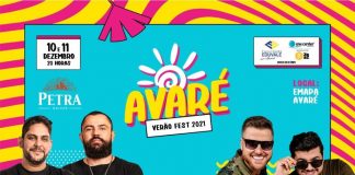 Avaré: Jorge e Mateus e Zé Neto e Cristiano são as grandes atrações Verão Fest 2021