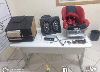 EM AVARÉ, HOMEM FOI PRESO PELA POLÍCIA MILITAR POR FURTO TENTADO