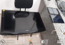 EM TAGUAÍ, POLÍCIA MILITAR PRENDE JOVEM POR RECEPTAÇÃO E TRÁFICO DE DROGAS