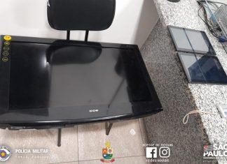 EM TAGUAÍ, POLÍCIA MILITAR PRENDE JOVEM POR RECEPTAÇÃO E TRÁFICO DE DROGAS