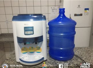 EM ITAÍ, HOMEM É SURPREENDIDO PELA POLÍCIA MILITAR LOGO APÓS O FURTO