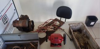 POLÍCIA MILITAR RECUPERA OBJETOS FURTADOS PELA ÁREA RURAL DE AVARÉ.