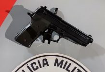 POLÍCIA MILITAR PRENDE HOMEM POR ROUBO TENTADO EM TAQUARITUBA