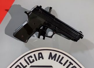 POLÍCIA MILITAR PRENDE HOMEM POR ROUBO TENTADO EM TAQUARITUBA