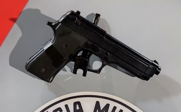POLÍCIA MILITAR PRENDE HOMEM POR ROUBO TENTADO EM TAQUARITUBA