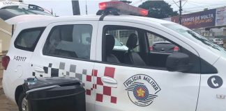 HOMEM É PRESO PELA PM LOGO APÓS FURTAR MÁQUINA DE LAVAR ROUPAS EM AVARÉ