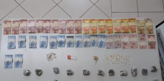 EM AVARÉ, POLICIA MILITAR PRENDE JOVEM TRAFICANTE