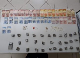 EM AVARÉ, POLICIA MILITAR PRENDE JOVEM TRAFICANTE