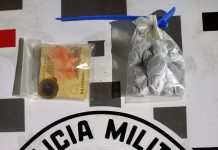 EM TAGUAÍ, HOMEM É PRESO APÓS TENTAR FUGIR DA PM