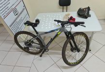 Criminoso preso após furto de bicicleta em Avaré