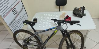 Criminoso preso após furto de bicicleta em Avaré
