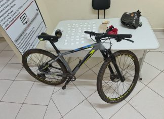 Criminoso preso após furto de bicicleta em Avaré