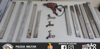 Furto qualificado em Avaré