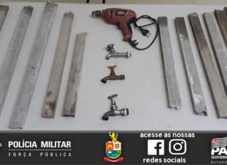 Furto qualificado em Avaré