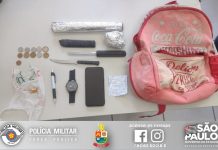 Piraju: Policia Militar registra ocorrência por furto e tráfico de intorpecentes