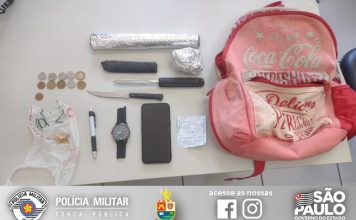 Piraju: Policia Militar registra ocorrência por furto e tráfico de intorpecentes