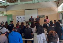 POLICIAIS MILITARES REALIZAM PALESTRA EM ESCOLA DE AVARÉ