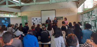 POLICIAIS MILITARES REALIZAM PALESTRA EM ESCOLA DE AVARÉ