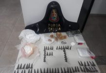 FORÇA TÁTICA PRENDE HOMEM POR TRÁFICO DE DROGAS EM TAQUARITUBA