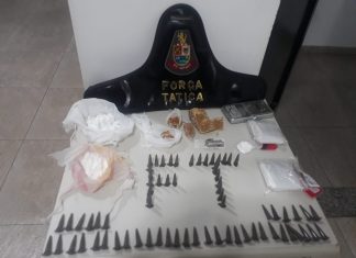 FORÇA TÁTICA PRENDE HOMEM POR TRÁFICO DE DROGAS EM TAQUARITUBA