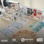 POLÍCIA MILITAR APREENDE MERCADORIA CONTRABANDEADA EM TIMBURI