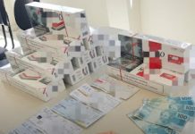 POLÍCIA MILITAR APREENDE MERCADORIA CONTRABANDEADA EM TIMBURI