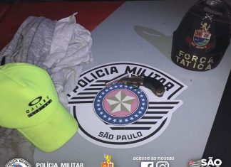 TENTATIVA DE ROUBO EM AVARÉ