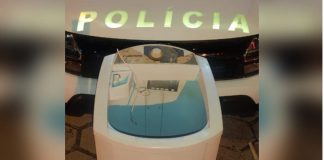 FLAGRANTE DE FURTO EM ARANDU