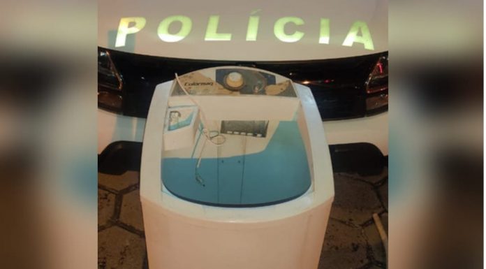 FLAGRANTE DE FURTO EM ARANDU