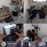 EM ITAÍ, POLICIA MILITAR PRENDE UM HOMEM POR VIOLÊNCIA DOMÉSTICA