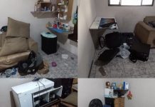 EM ITAÍ, POLICIA MILITAR PRENDE UM HOMEM POR VIOLÊNCIA DOMÉSTICA