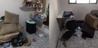 EM ITAÍ, POLICIA MILITAR PRENDE UM HOMEM POR VIOLÊNCIA DOMÉSTICA