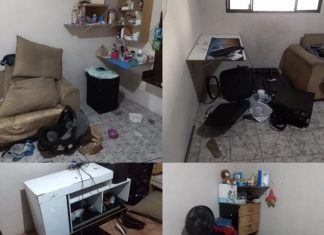 EM ITAÍ, POLICIA MILITAR PRENDE UM HOMEM POR VIOLÊNCIA DOMÉSTICA