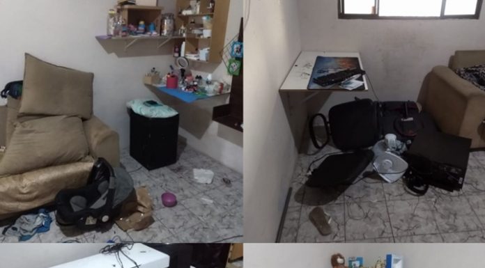 EM ITAÍ, POLICIA MILITAR PRENDE UM HOMEM POR VIOLÊNCIA DOMÉSTICA