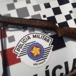 ITAÍ: Ameaça/Apreensão de objeto