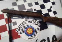 ITAÍ: Ameaça/Apreensão de objeto