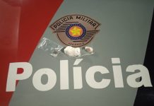 Flagrante de Tráfico de Entorpecente