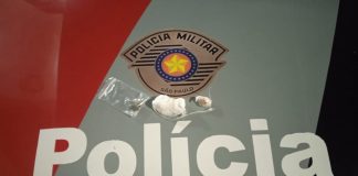 Flagrante de Tráfico de Entorpecente