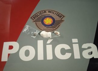 Flagrante de Tráfico de Entorpecente