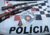 EM ITAÍ, HOMEM QUE MANTINHA ARMAS EM CASA É PRESO PELA POLÍCIA MILITAR