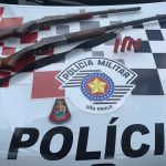 EM ITAÍ, HOMEM QUE MANTINHA ARMAS EM CASA É PRESO PELA POLÍCIA MILITAR