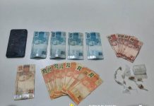 HOMEM É PRESO POR TRÁFICO DE DROGAS EM CERQUEIRA CÉSAR