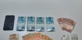 HOMEM É PRESO POR TRÁFICO DE DROGAS EM CERQUEIRA CÉSAR