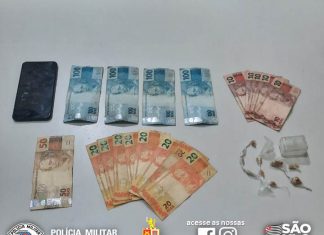 HOMEM É PRESO POR TRÁFICO DE DROGAS EM CERQUEIRA CÉSAR