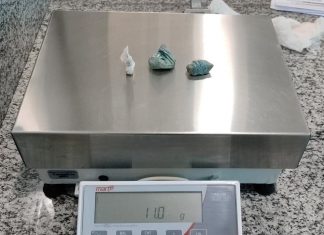 CAPTURA DE PROCURADO/PORTE DE DROGAS E RESISTÊNCIA