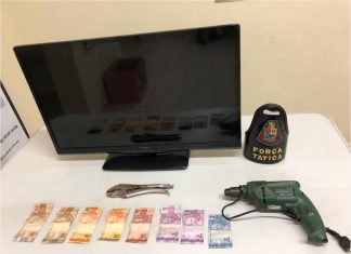 POLÍCIA MILITAR PRENDE 3(TRÊS) INDIVÍDUOS POR FURTO E RECEPTAÇÃO EM AVARÉ