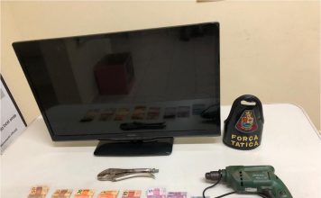 POLÍCIA MILITAR PRENDE 3(TRÊS) INDIVÍDUOS POR FURTO E RECEPTAÇÃO EM AVARÉ